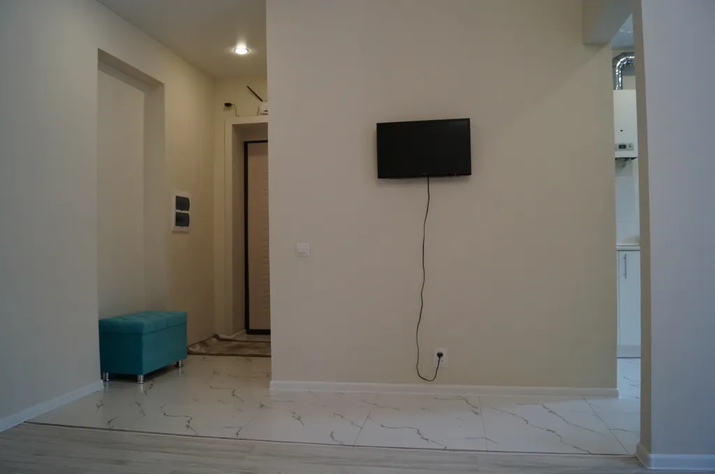 Белоснежная квартира в центре