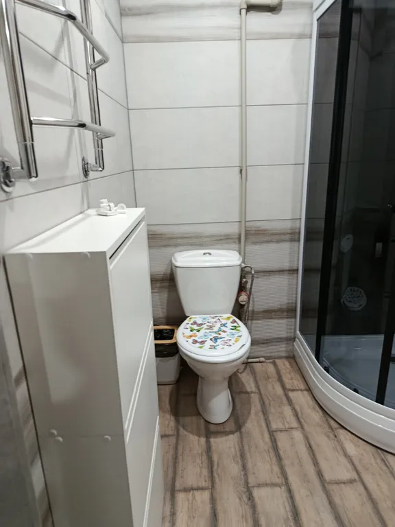 Уютная трёхкомнатная квартира