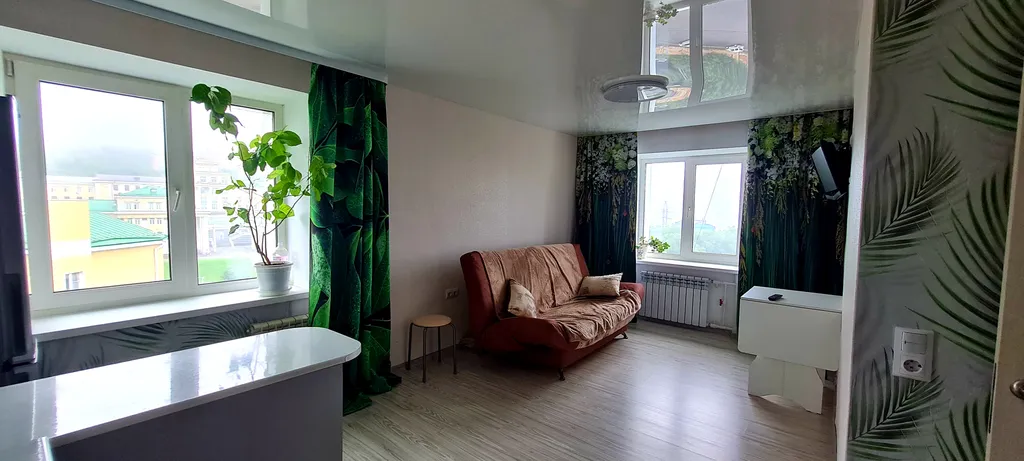 Уютная квартира с красивым видом