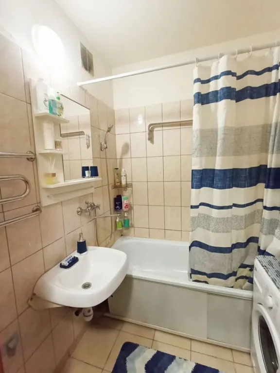 Уютнaя светлая квaртира на высоком 21 этаже