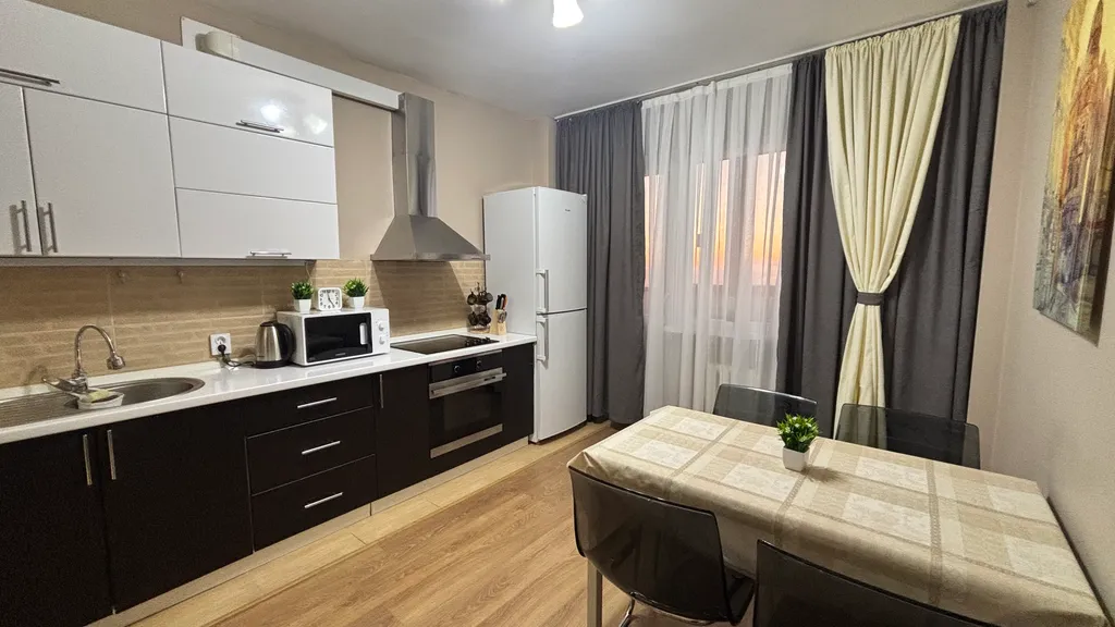 Просторная квартира у Набережной Астаны в ЖК Симфония