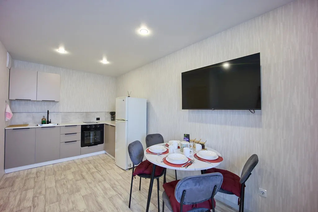 Гостеприимный двенадцатый: закат с высоты.