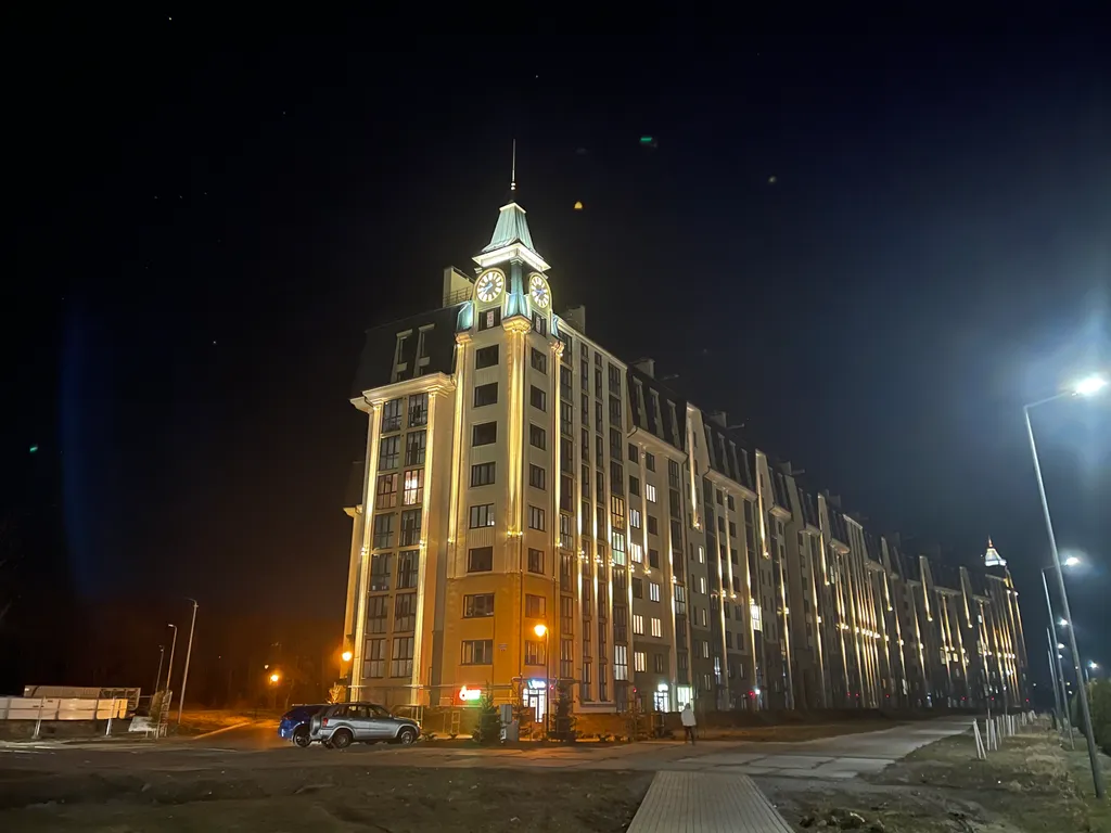 Квартира Квартира Уютная студия Кранц в центре — Зеленоградск