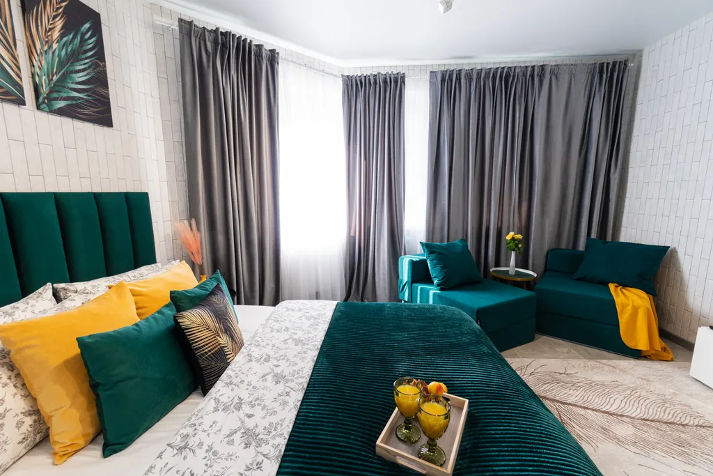 Квартира Новогодние апартаменты возле клиники Боткина и НИИ Герцена — Москва