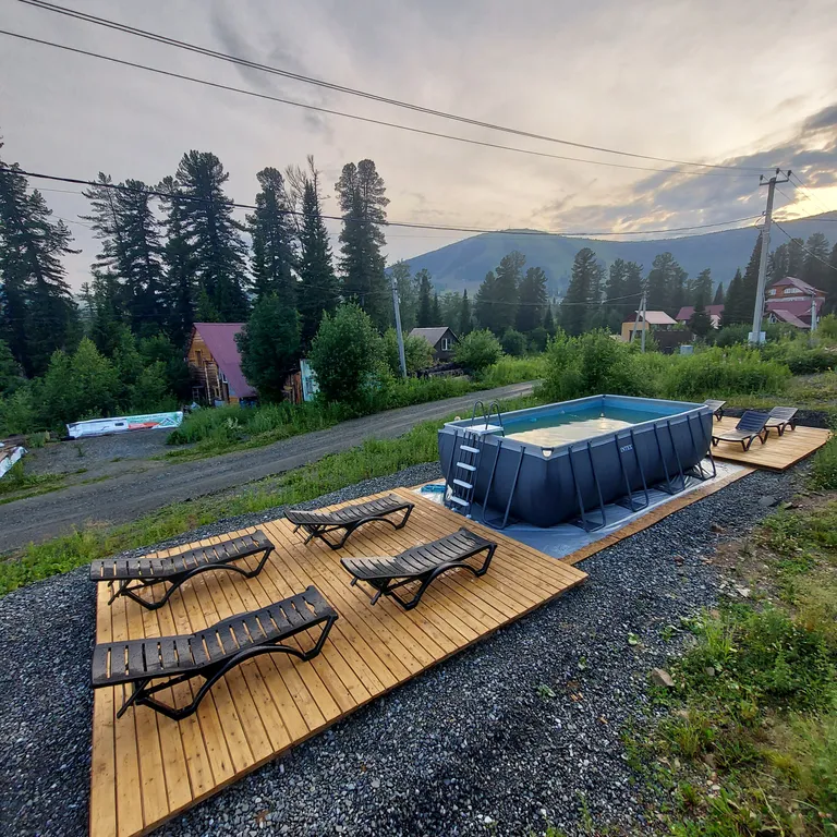 Коттедж Черный бриллиант