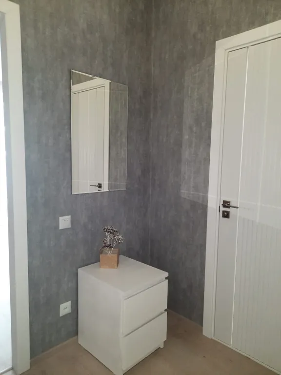 Квартира с панорамными окнами в новом ЖК