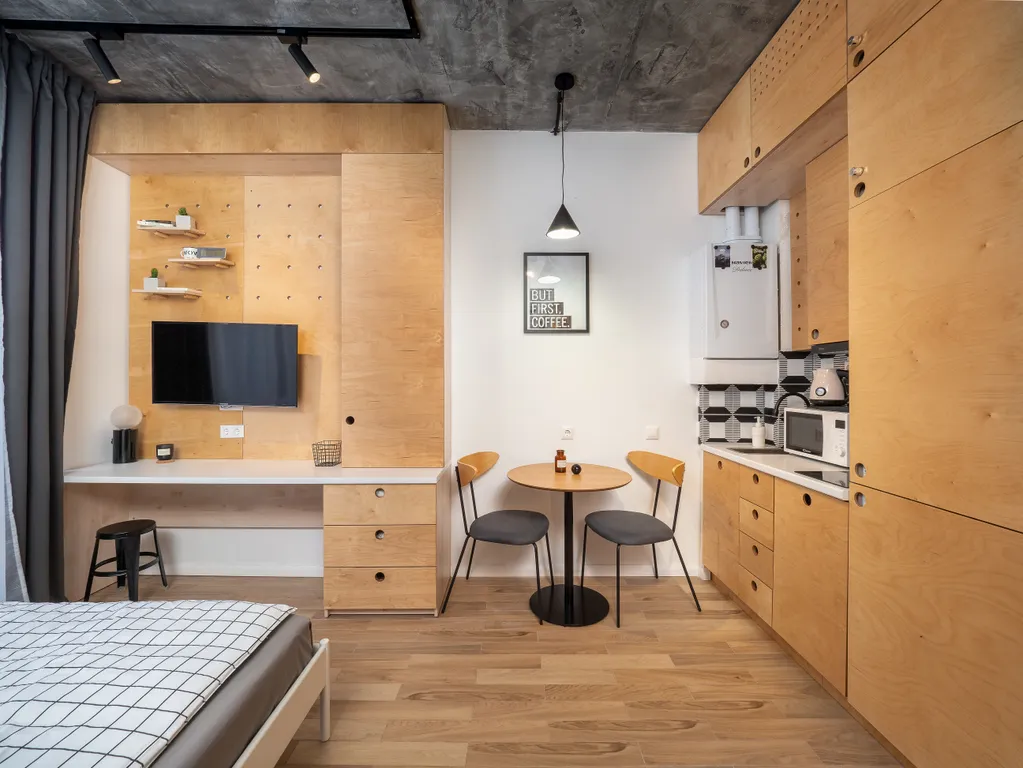 Квартира WOW Home Esto Sadok - стильная студия 5 мин от казино — аренда посуточно в Эсто-Садок