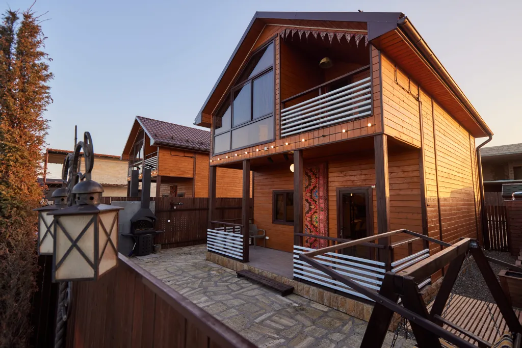 Коттедж Двухэтажный гостевой дом на берегу моря — аренда посуточно в Избербаш