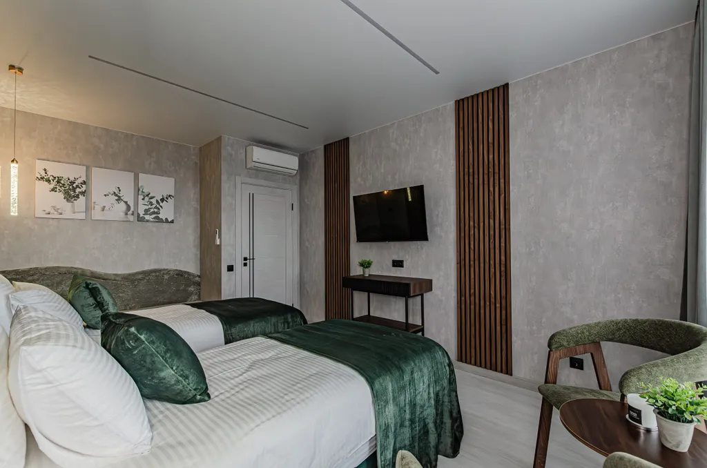 Уютная квартира в отельном стиле рядом с ТЦ Мега