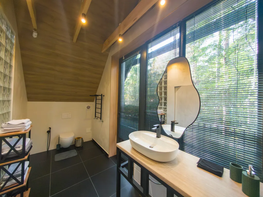 Двухуровневые апартаменты в тихом пространстве