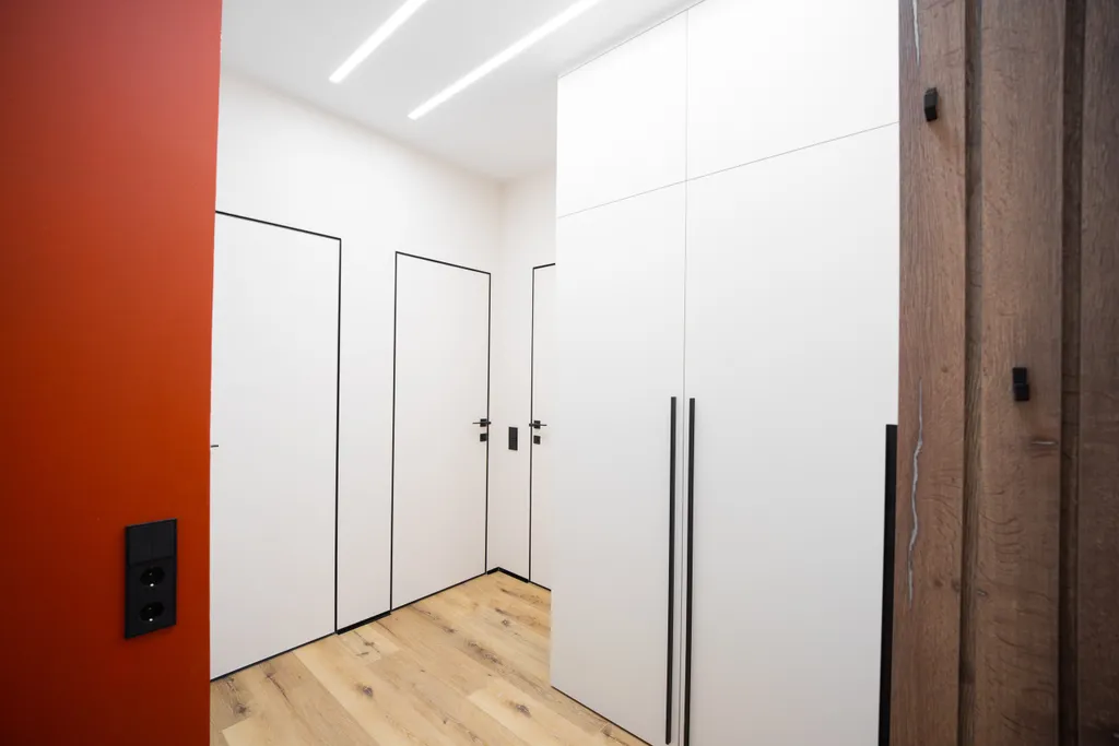 Квартира Квартира Просторное и уютное жилое пространство выполнено в современном стиле — Санкт-Петербург