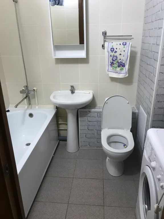 Уютная квартира в спальном районе