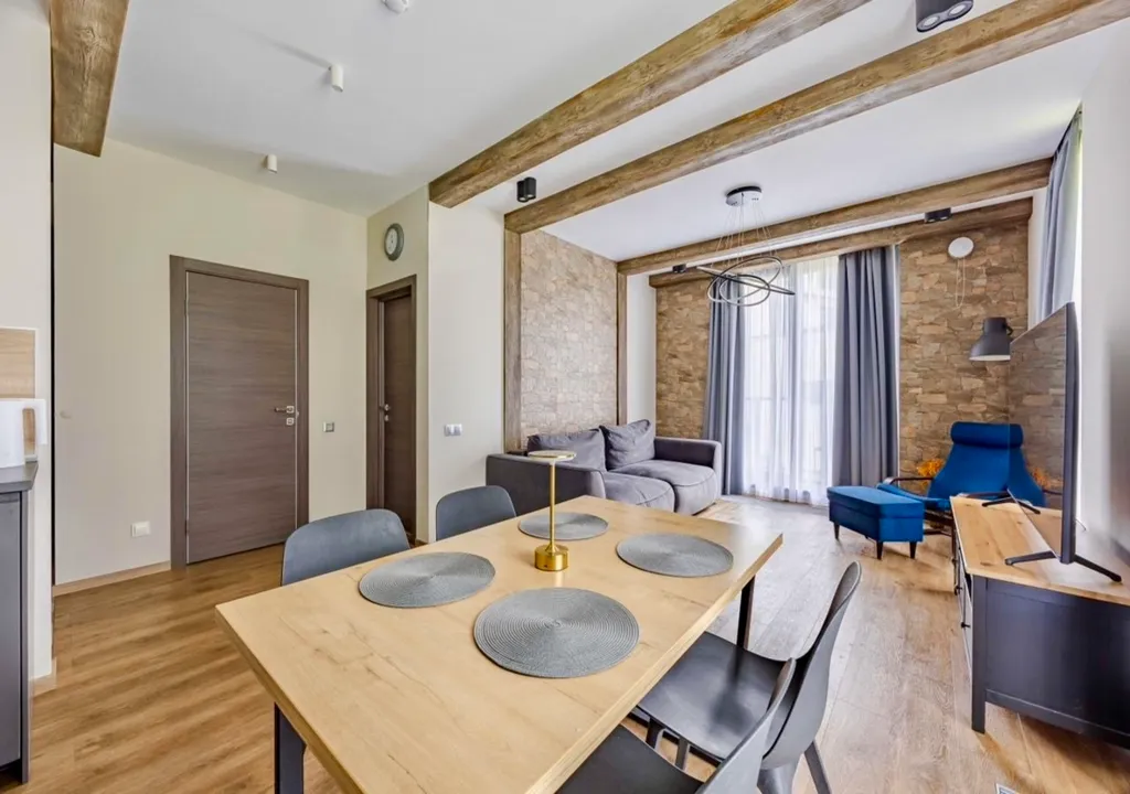 Охта Сьют 9 в стиле шале