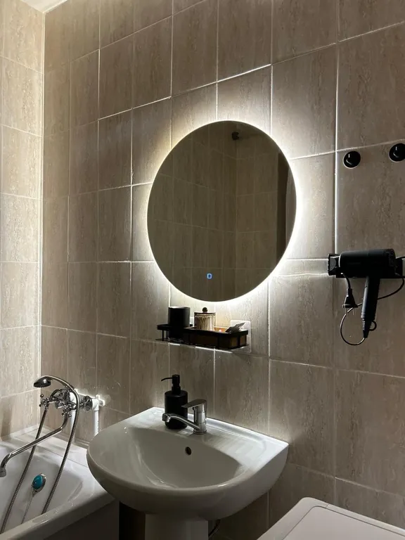 Квартира Квартира Уютная студия на набережной — Красноярск