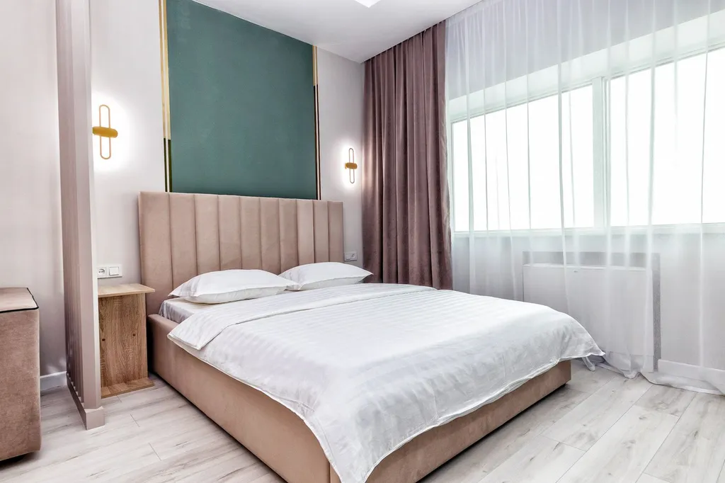 Элитные апартаменты на высоком этаже с гостиничным сервисом в ЖК