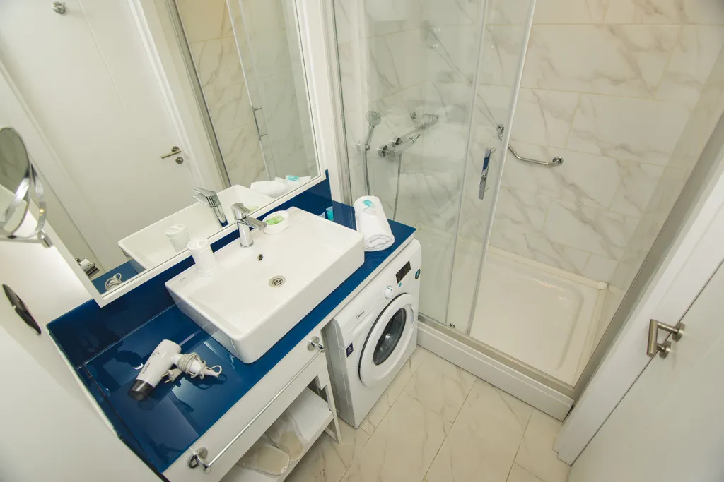 Студия с видом на море