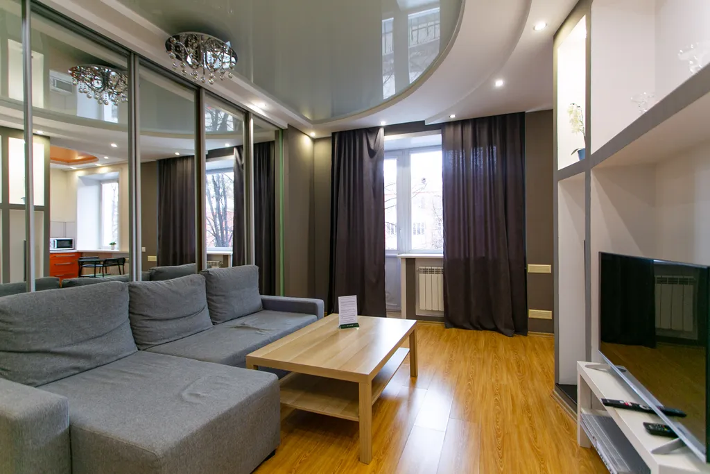 Квартира Уютная квартира в Академгородке — Новосибирск