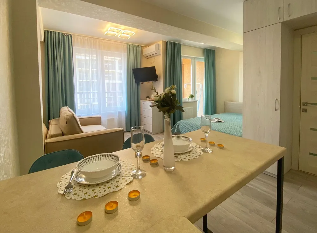 Квартира с видом на море