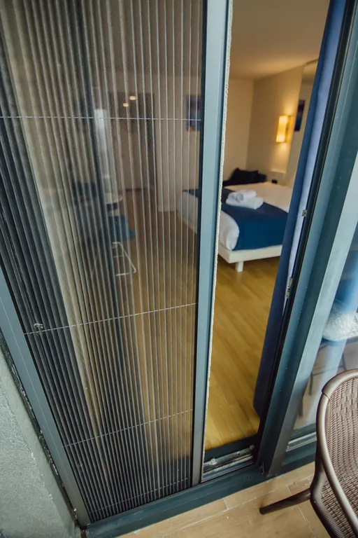 Студия с видом на море