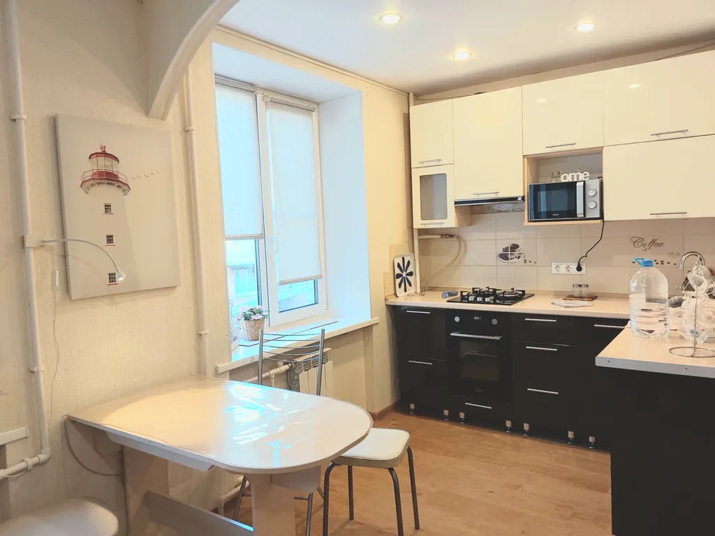 Квартира Квартира Уютная евродвушка в самом центре города — Кронштадт