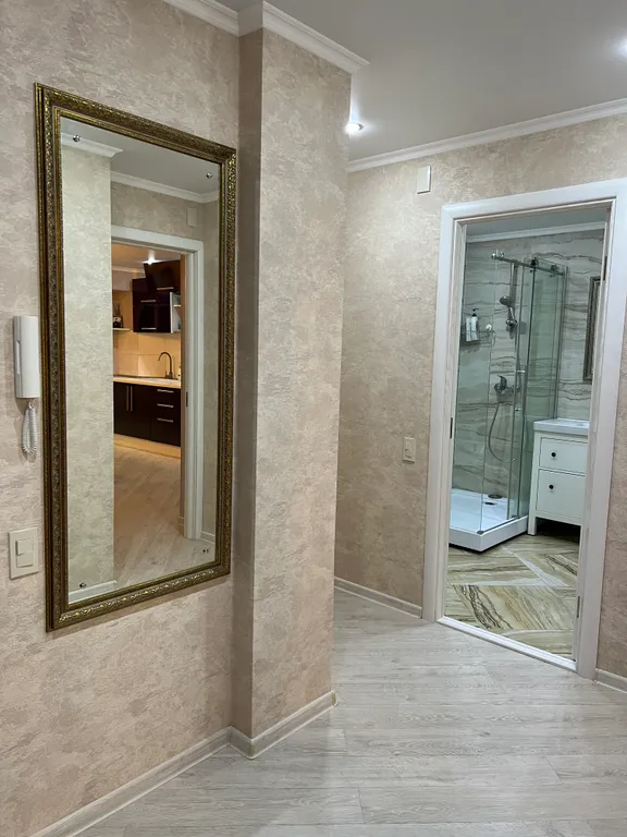 Уютная квартира с красивым ремонтом