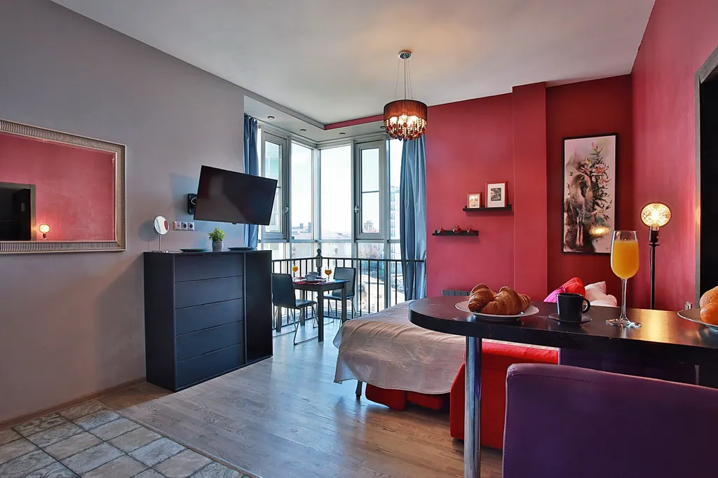 Квартира Питерские каникулы, апартаменты с парковкой — Санкт-Петербург