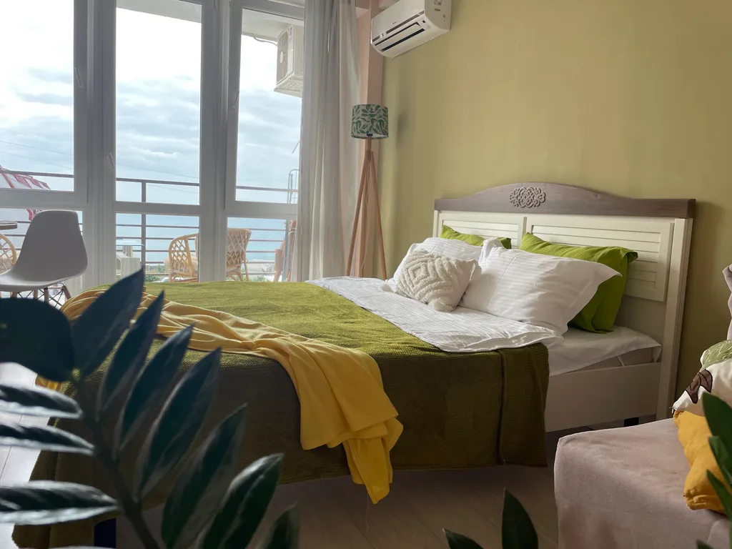 Квартира Квартира Апартамент Фисташка с видом на море — Севастополь