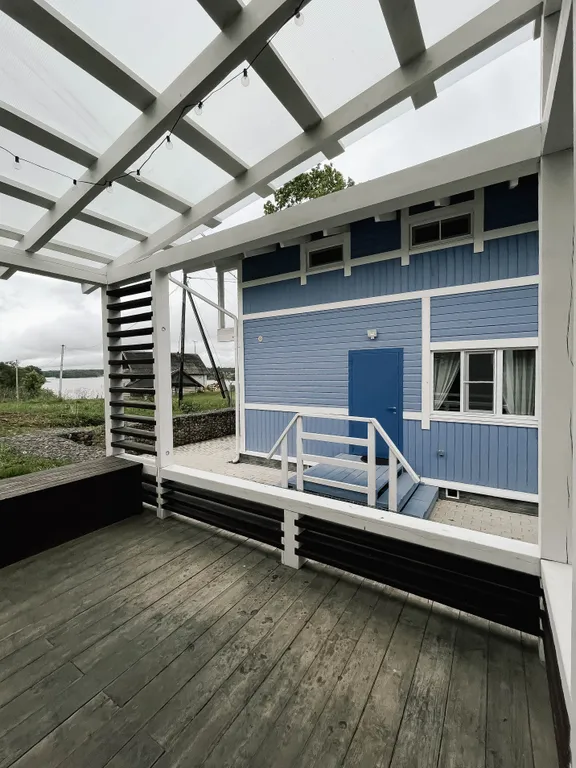 Домик на берегу Селигера