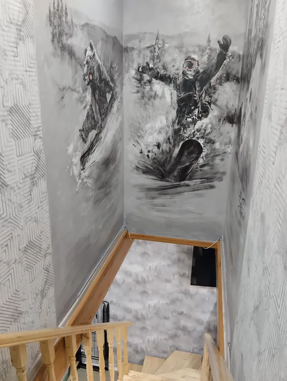 Коттедж Абсолютно новый дом рядом с федеральной дорогой — Шерегеш