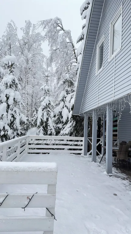 Коттедж Коттедж с двумя спальнями и баней — Иваново (Ленинградская область)