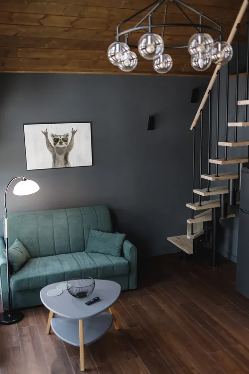 Дом с видом на горы