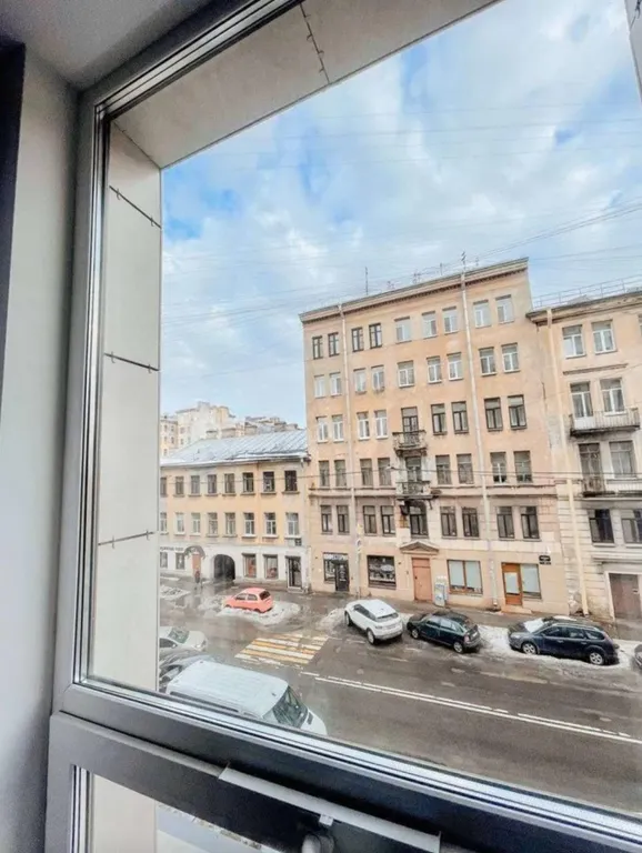 Квартира Квартира Студия с диваном в апарт-комплексе YE'S Marata — Санкт-Петербург
