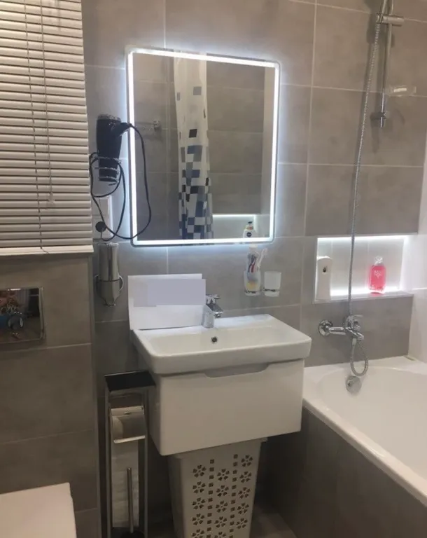 Квартира Квартира Уютная студия с видом на Волгу — Самара