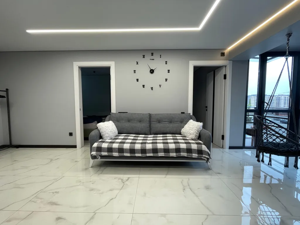 Уютная квартира на набережной реки