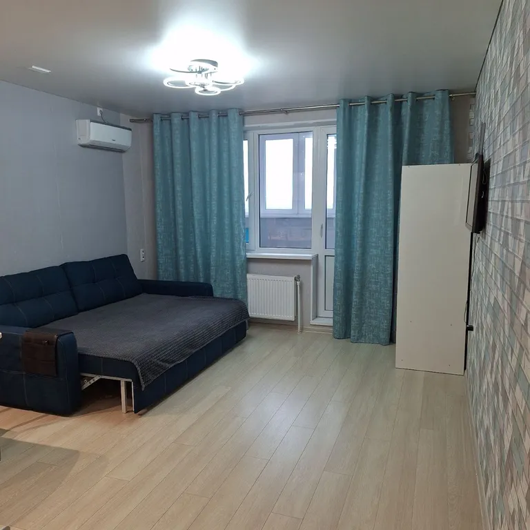 Hoвaя студия cо стильным ремонтом