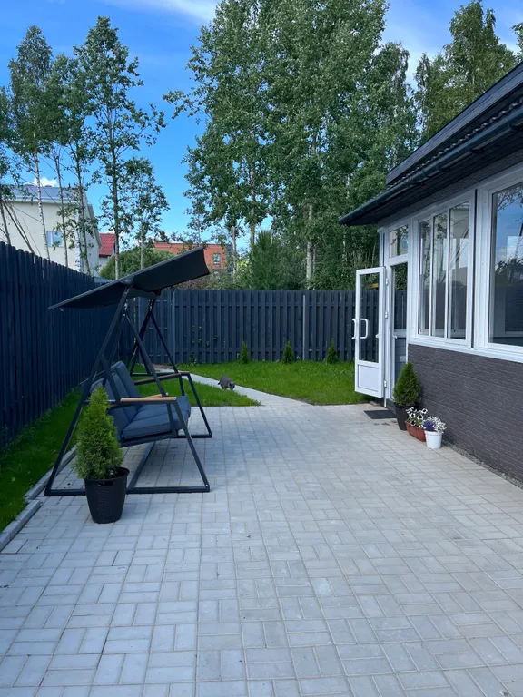 Уютный дом с баней