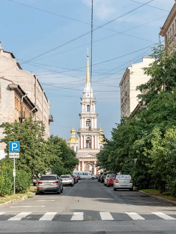 Квартира Светлая и уютная квартира — Санкт-Петербург