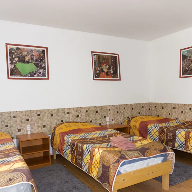 Благоустроенный 3-местный дом с видом на горы