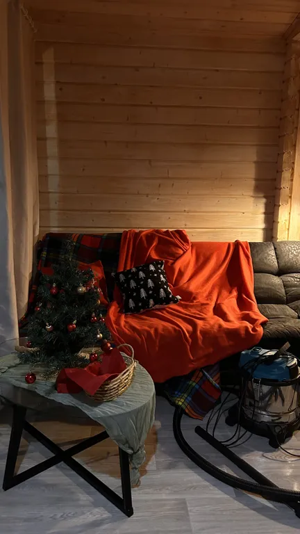 Коттедж Уютный домик на берегу реки — Тверь