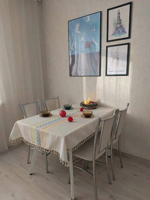 Уютная просторная квартира