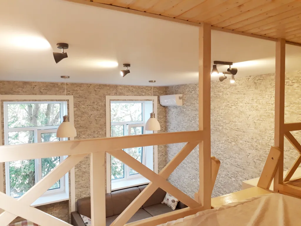 Квартира Квартира Пушкинская Лофт у Моря — Евпатория