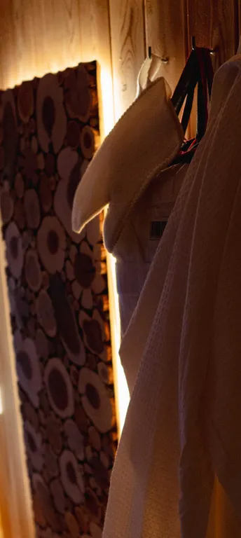 Уютный дом в лесу с панорамой и СПА комплексом