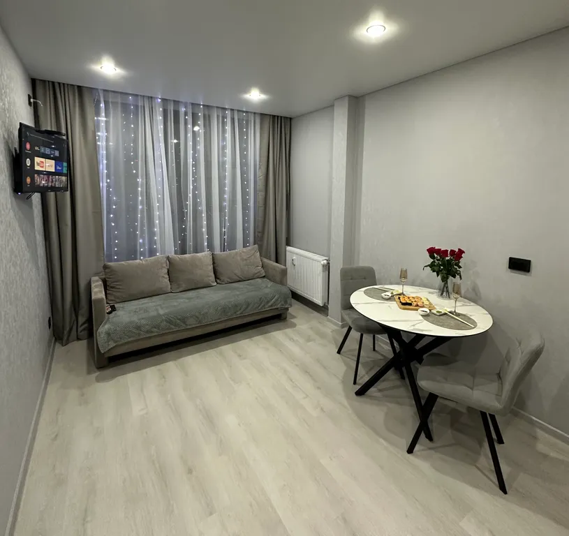 Уютная квартира в новом доме