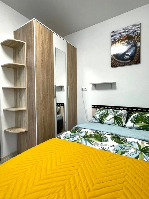 Уютная студия рядом с центральной площадью