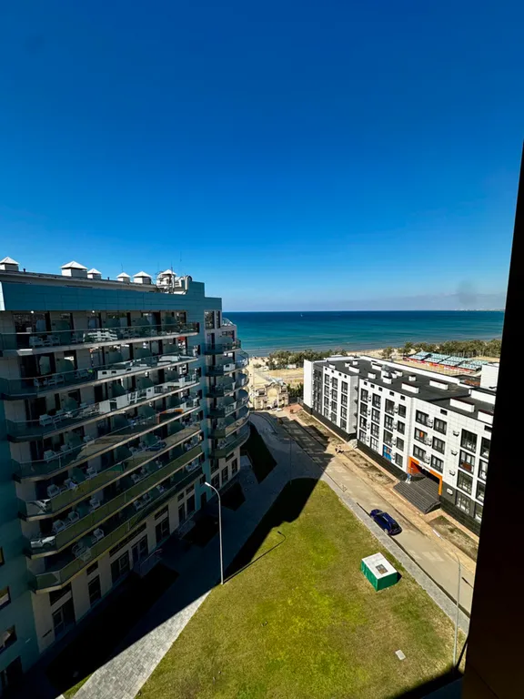 Шикарные апартаменты на берегу моря