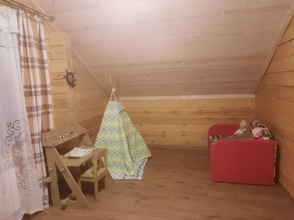 Коттедж в тихом уголке для семейного отдыха