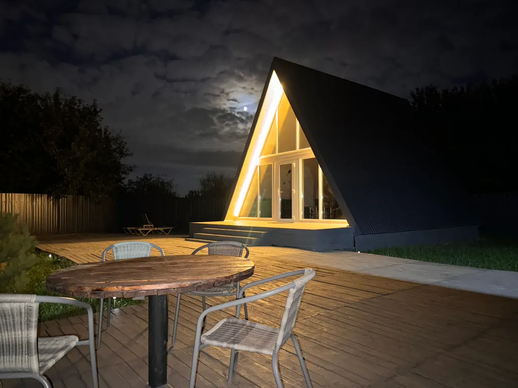 Уютный Афрейм с благоустроенной территорией