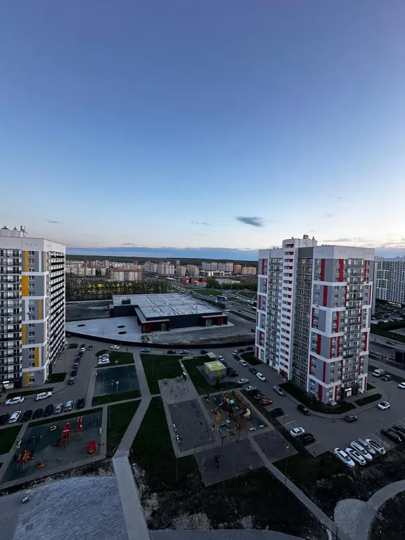 Квартира с красивым видом на город