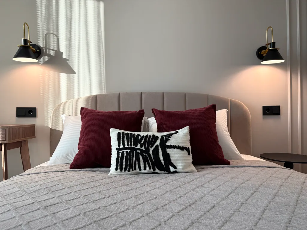 Квартира 10 мин от Рыбной деревни и острова Канта