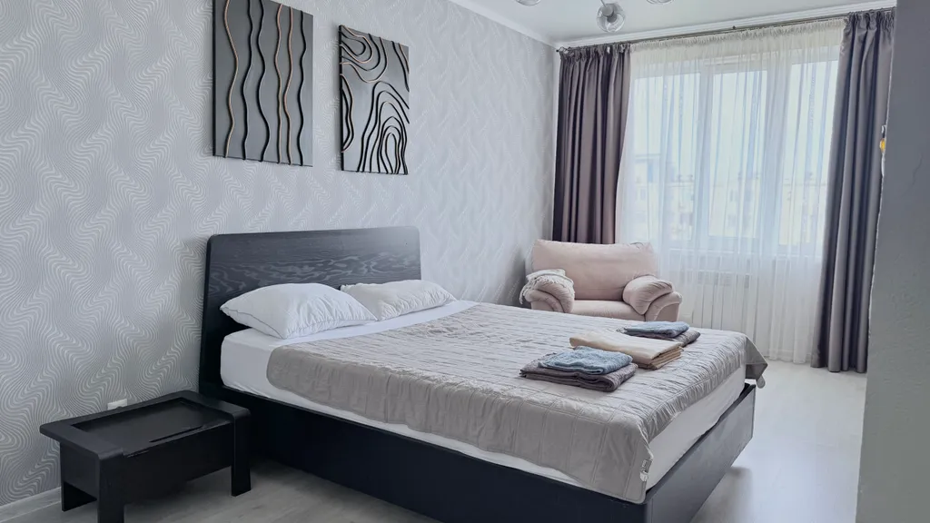 Уютная 2-комнатная квартира у моря в центре Актау — аренда посуточно в Актау